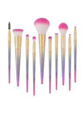 Juego de 10 pinceles de maquillaje Fantasy Set Professional